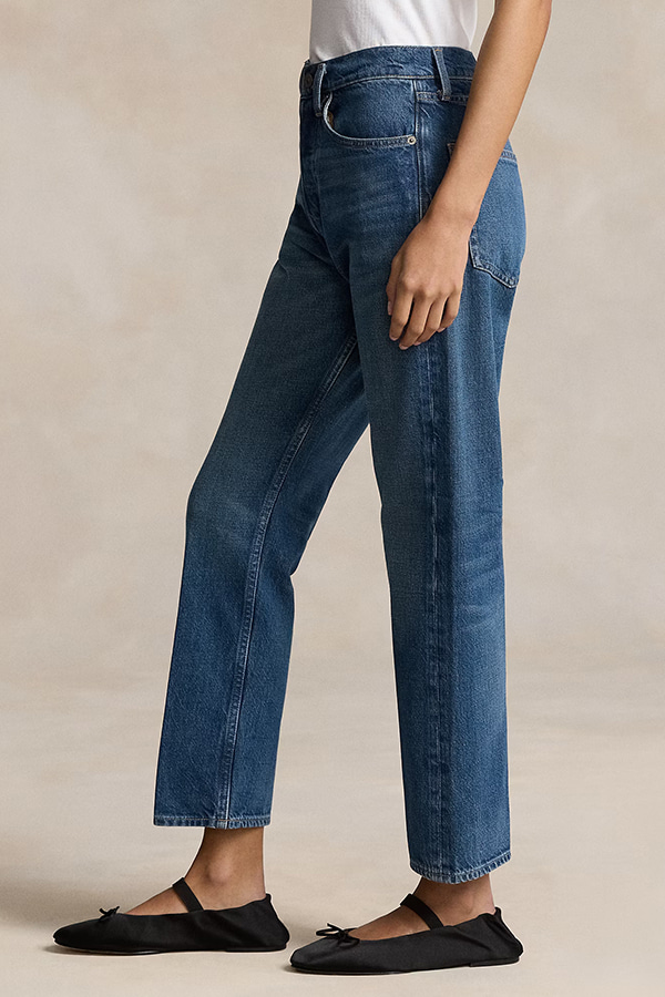 ΤΖΗΝ POLO RALPH LAUREN - 400 HUNTER NAVY